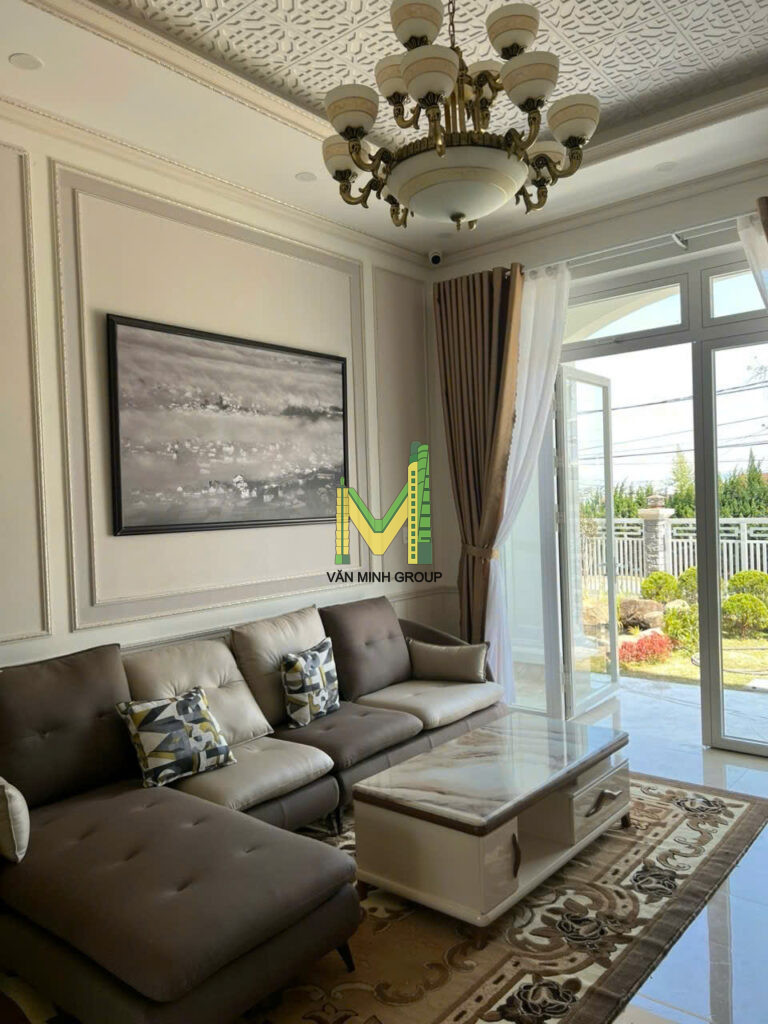 Bán biệt thự mặt tiền đường chính Trần Quang Khải phường 8 Đà Lạt. 305m 29 tỷ5 - Ảnh 6