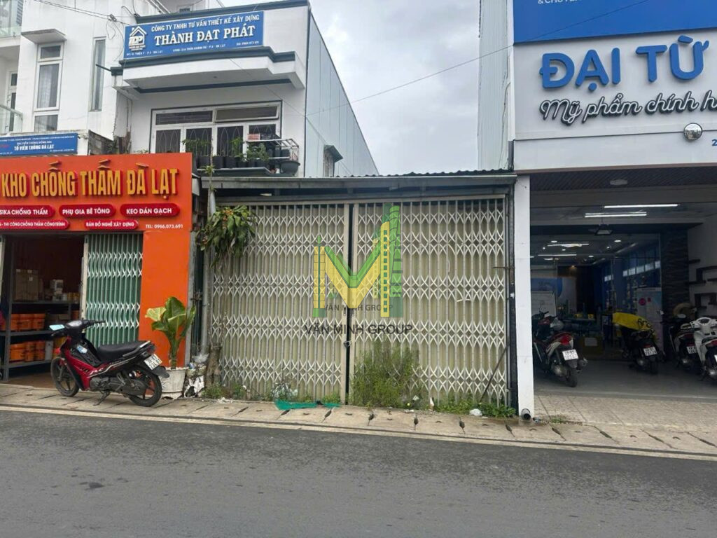 Bán đất tặng nhà cấp 4 Trần Khánh Dư P8 91,68m2 giá 10 tỷ - Ảnh 1