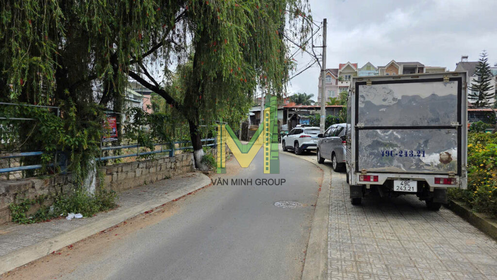 LÔ HIẾM – 2 MẶT TIỀN ĐƯỜNG NHỰA – PHAN ĐÌNH PHÙNG, P.XUÂN HƯƠNG, ĐÀ LẠT