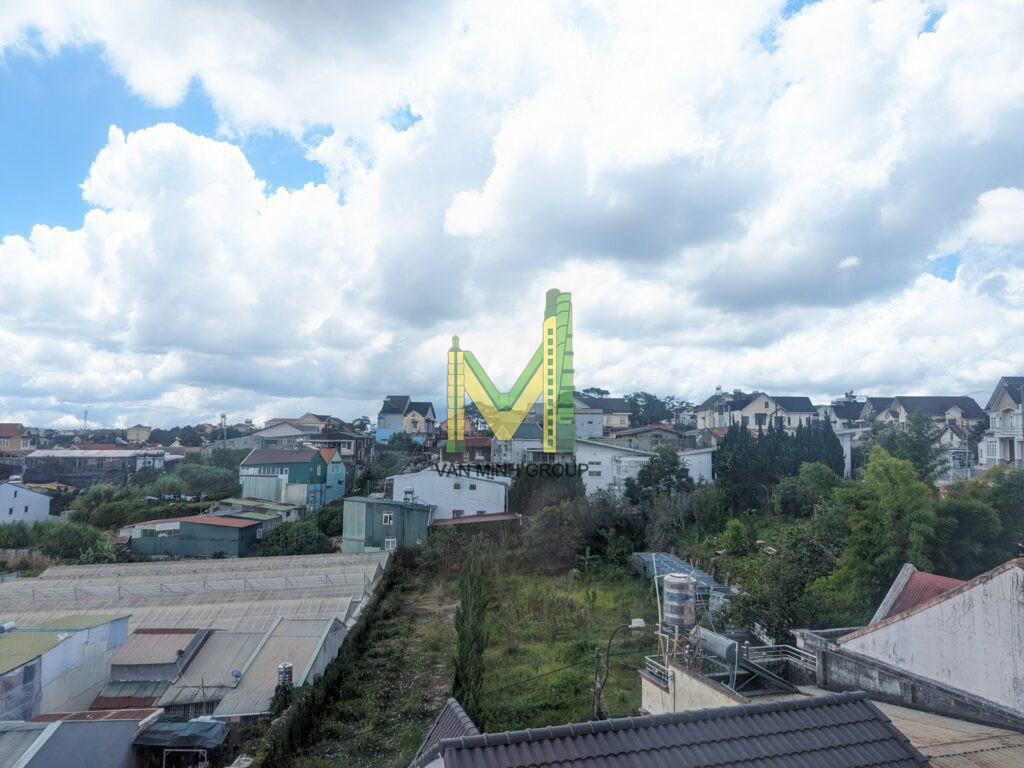 Bán đất gần 600m2 mặt tiền Lữ Gia, Đà Lạt, siêu view nhìn thành phố - Ảnh 4