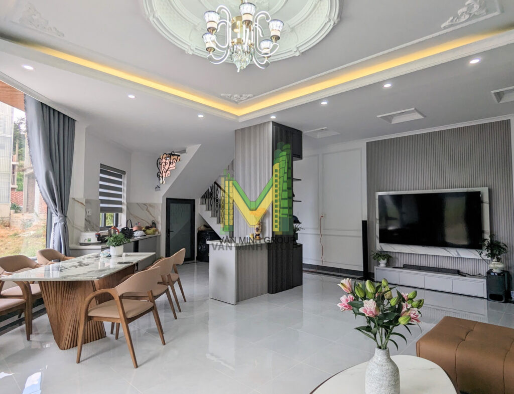 Bán gấp nhà 2 mặt tiền mới xây dựng đường An Sơn, Đà Lạt, vị trí đẹp đắc địa của toàn khu - Ảnh 5