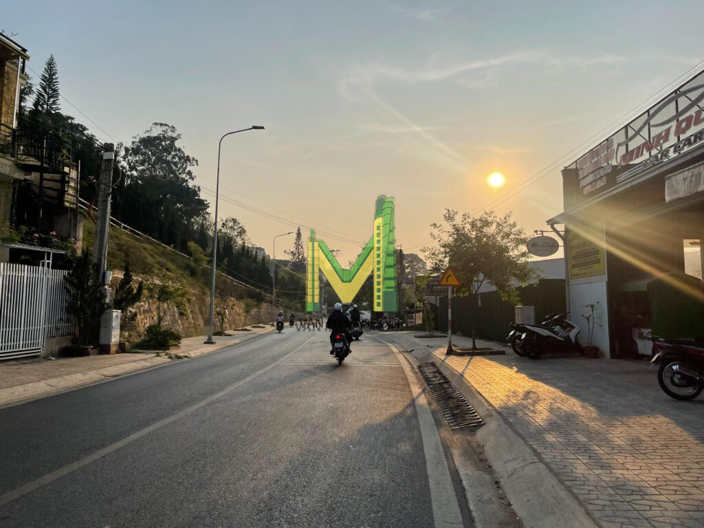 ô đất mặt tiền Phạm Hồng Thái,Phường Xuân Hương- Đà Lạt