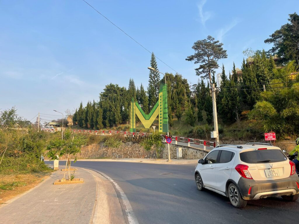 ô đất mặt tiền Phạm Hồng Thái,Phường Xuân Hương- Đà Lạt - Ảnh 3