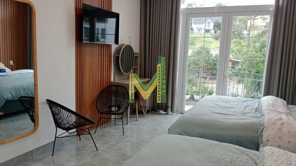 villa nam hồ phường xuân trường đà lạt 200m 11 tỷ 5 - Ảnh 7