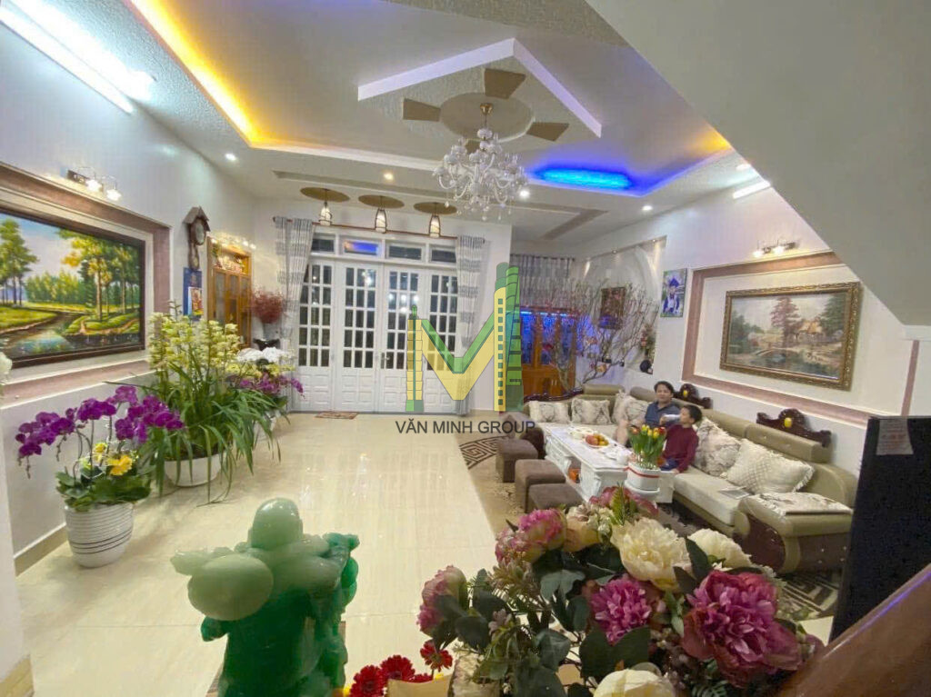 BÁN NHÀ ĐỊNH CƯ XÂY KIÊN CỐ TẠI ĐỒI THÔNG TIN, PHƯỜNG LÂM VIÊN ĐÀ LẠT 8.9 TỶ - Ảnh 4