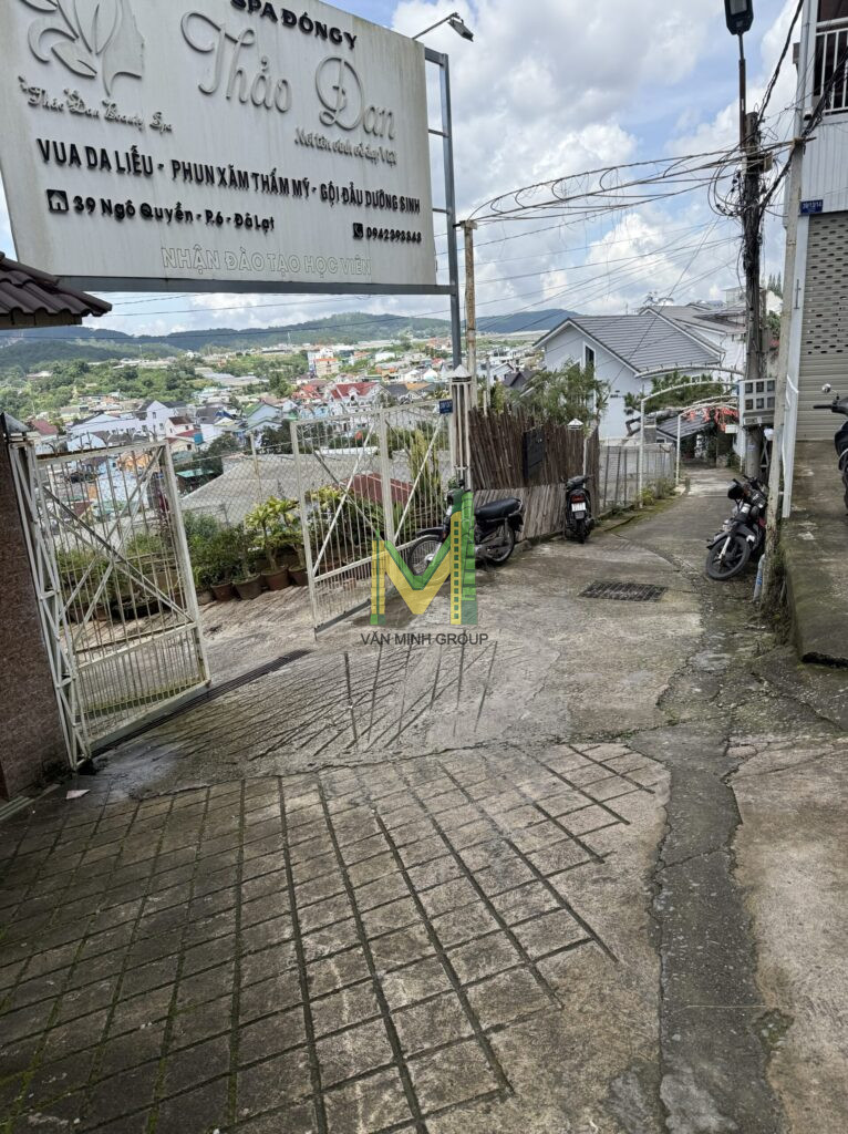 🏡 BÁN ĐẤT TẶNG NHÀ CẤP 4 – NGÔ QUYỀN, PHƯỜNG CAM LY – ĐÀ LẠT 🌟