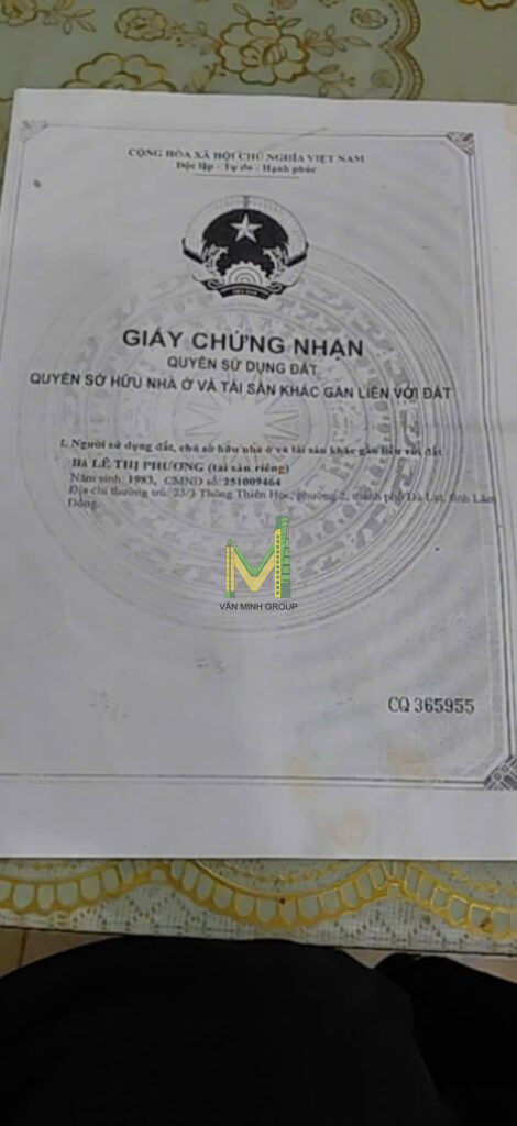 BÁN NHÀ ĐẸP KHU NGHỈ DƯỠNG GOLDEN HILLS – ĐƯỜNG NGUYỄN TRUNG TRỰC- PHƯỜNG XUÂN HƯƠNG – ĐÀ LẠT - Ảnh 11