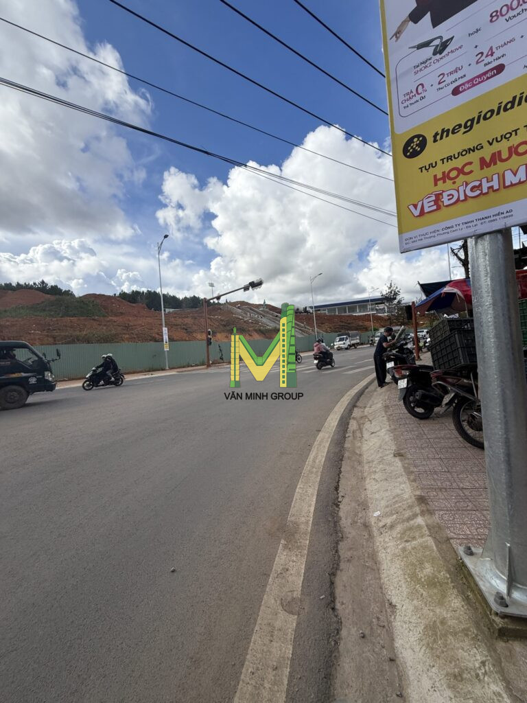 Bán Nhà Mặt Tiền Ngã Ba Lớn Nguyễn Công Trứ Và Xô Viết Nghệ Tĩnh – Phường Lâm Viên(P.8) – Đà Lạt - Ảnh 4