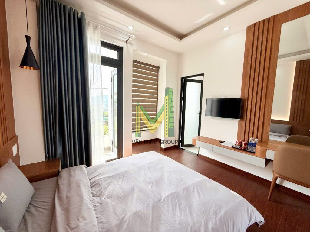 Bán Khách Sạn 2 Mặt Tiền Đường Nhựa Ngô Thì Sỹ – Phường Xuân Hương- Đà lạt