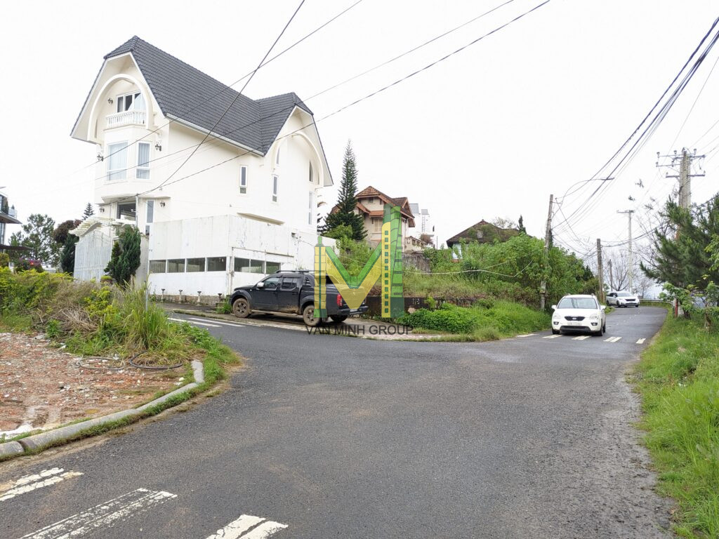 Bán đất 2 mặt tiền KQH Viện Nghiên Cứu phường 11, Đà Lạt