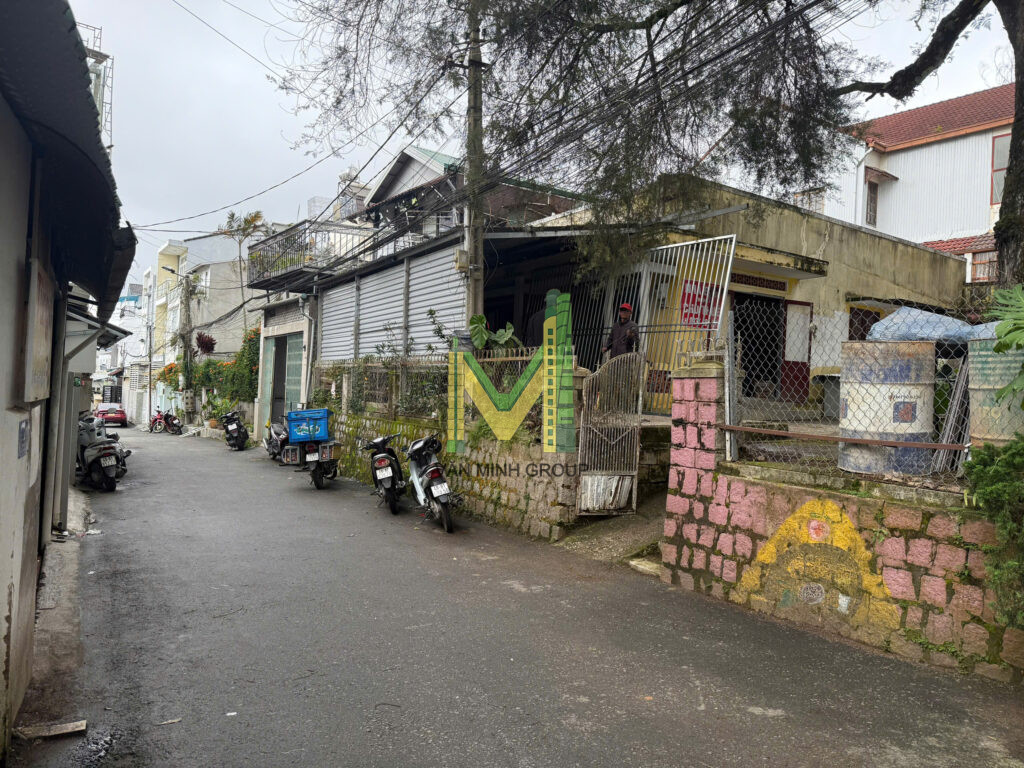 BÁN ĐẤT TRUNG TÂM THÀNH PHỐ ĐÀ LẠT – ĐƯỜNG NGUYỄN VĂN TRỖI- PHƯỜNG XUÂN HƯƠNG. - Ảnh 1