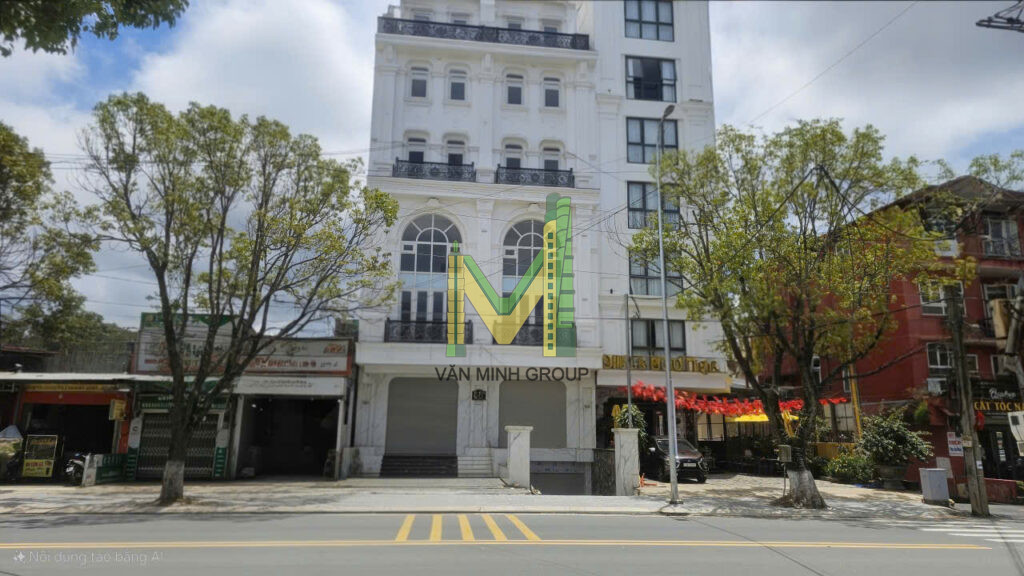 Bán Chuỗi Căn Hộ Mặt Tiền Phù Đổng THiên Vương Đà Lạt