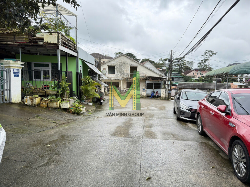 BÁN 264M2 ĐẤT CÓ NHÀ CẤP 4 ĐƯỜNG CÔ GIANG PHƯỜNG LÂM VIÊN ĐÀ LẠT GIÁ 17 TỶ