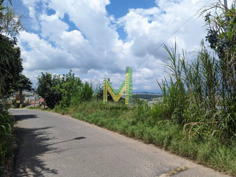 Bán lô đất liên kế 2 mặt tiền tại Sào Nam, Đà Lạt, siêu view nhìn thành phố