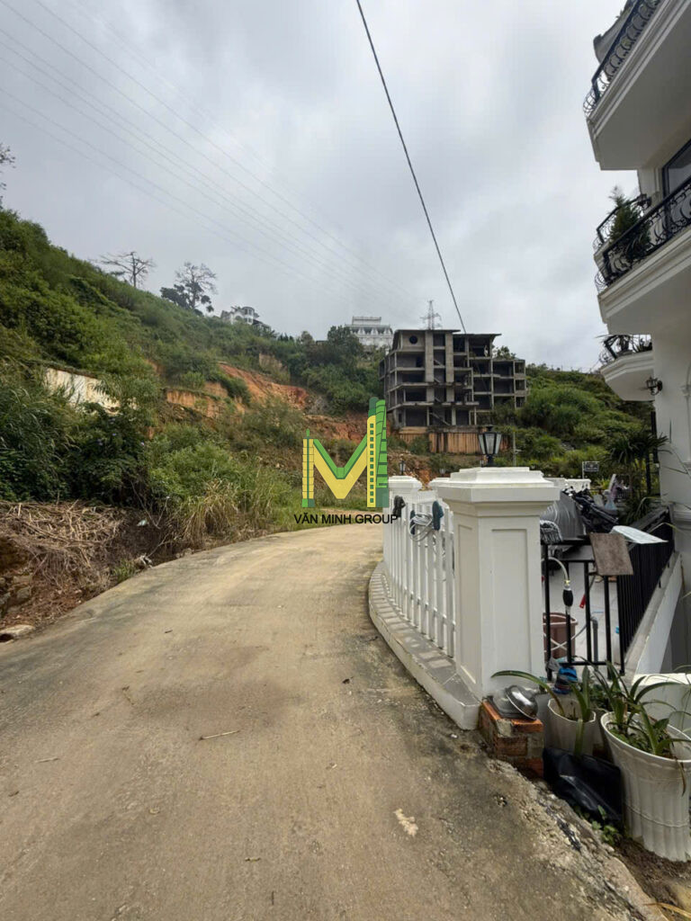 Đất 353,42m Hoàng Hoa Thám phường Xuân Hương (Phường 10 cũ) - Ảnh 1