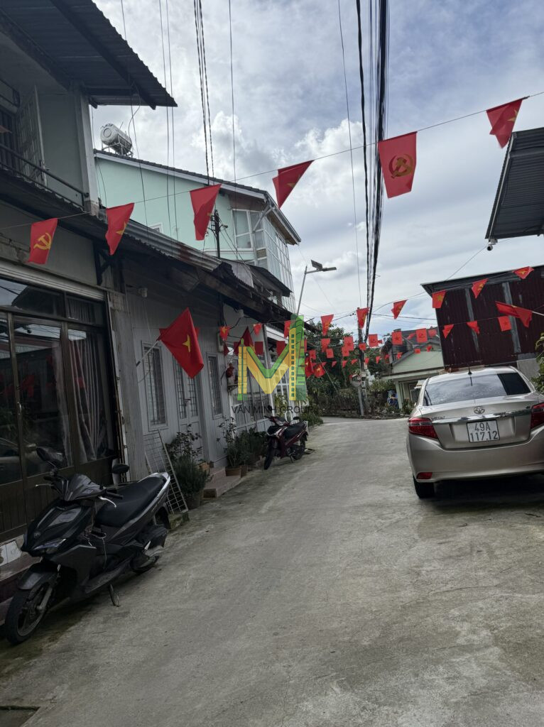 Bán Nhà Mặt Tiền Hẻm Ô Tô Nhỏ Triệu Việt Vương- Phường Xuân Hương – Đà lạt  - Ảnh 1