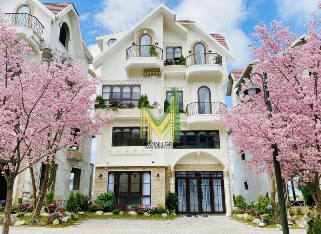Bán khu biệt thự La Cerise Đà Lạt Villas 41 Căn