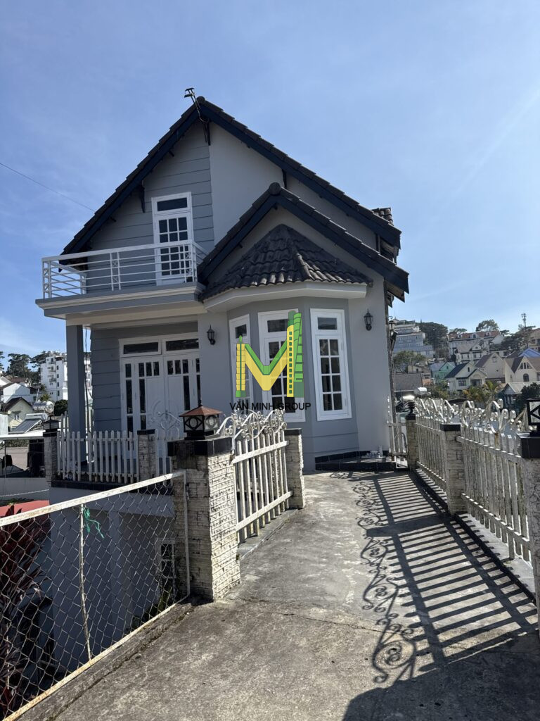 Cần Bán Nhà 2 Mặt Tiền Đường Nguyễn Du – P9 – Đà Lạt   Diện tích: 267m2 - Ảnh 5