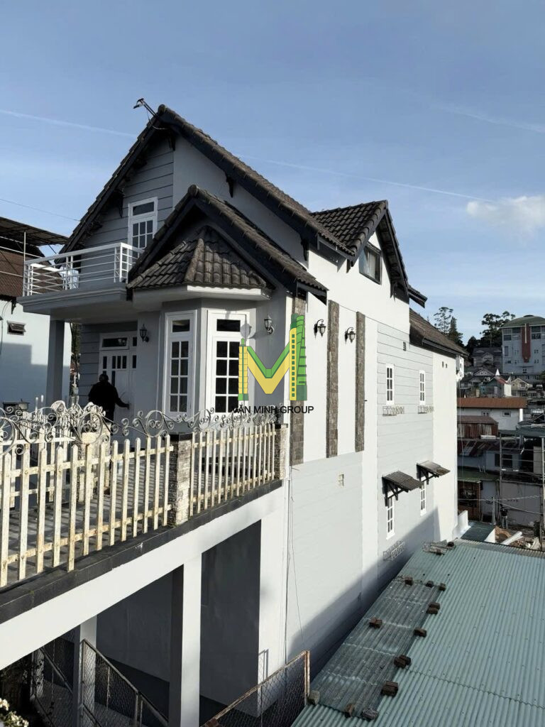 Cần Bán Nhà 2 Mặt Tiền Đường Nguyễn Du – P9 – Đà Lạt   Diện tích: 267m2 - Ảnh 2