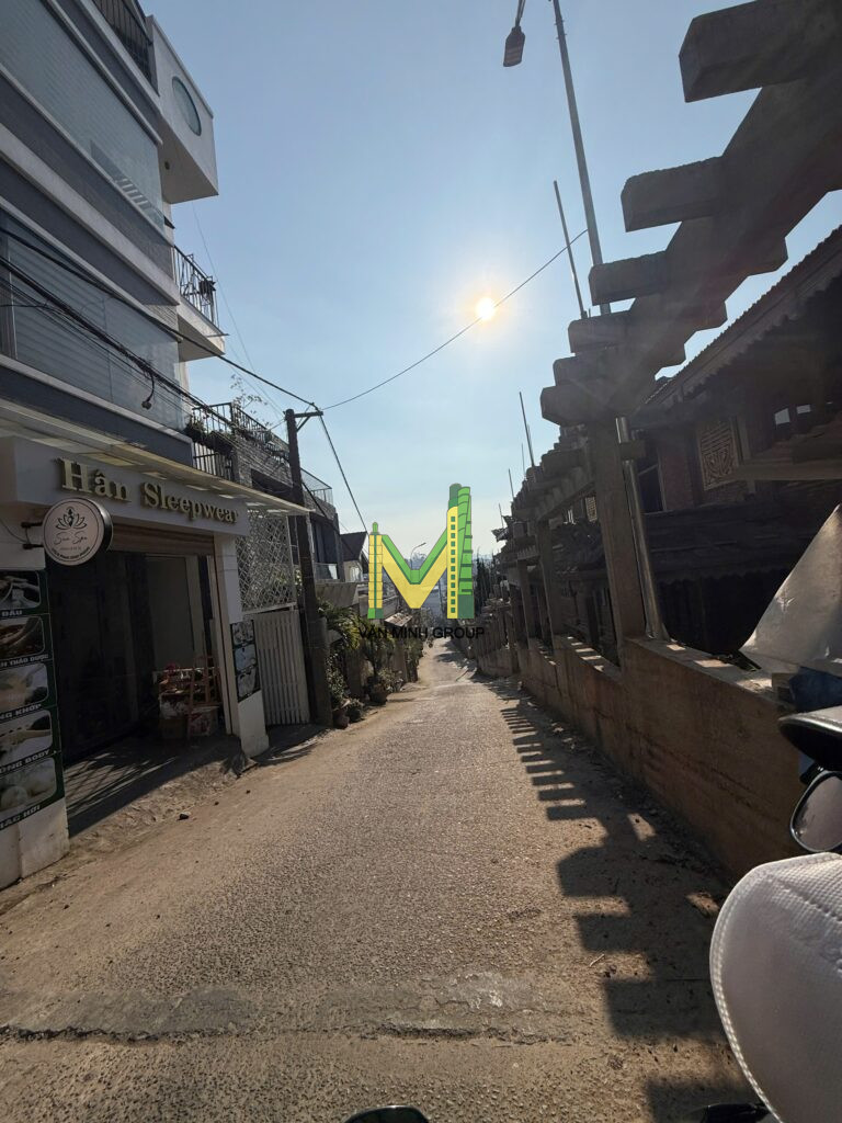 Bán Nhà Đẹp Hẻm Ô Tô Lớn Phan Đình Phùng – Phường 2 – Đà Lạt – Giá 6tỷ8 