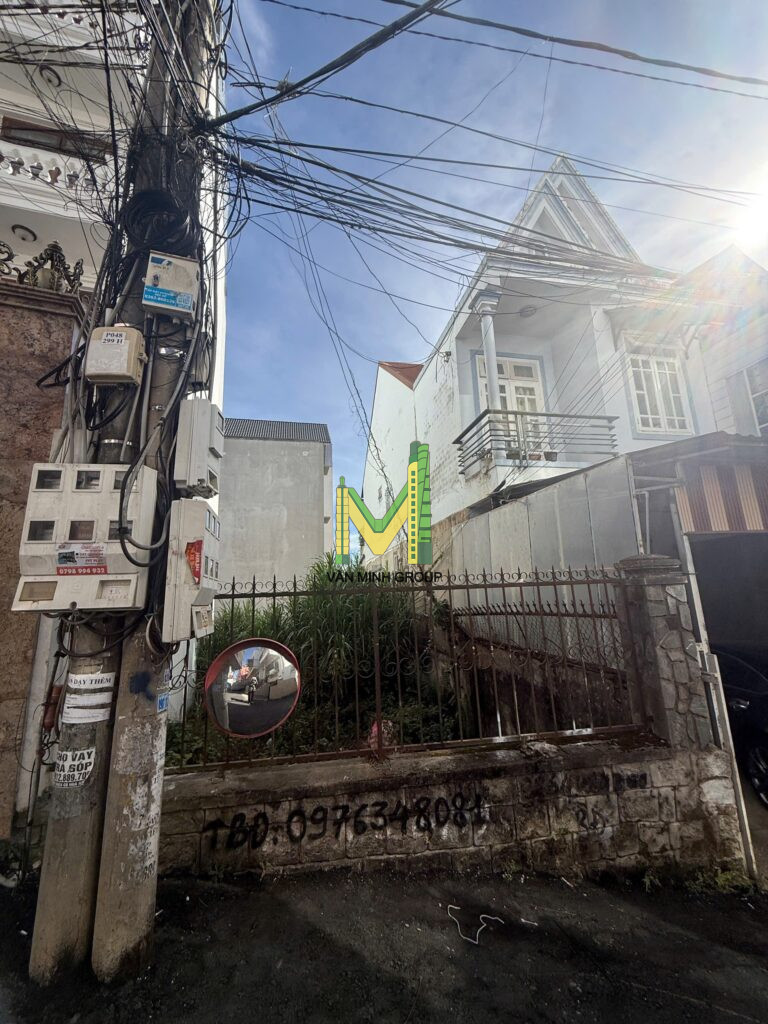 Bán lô đất ngay trung tâm thành phố Đà Lạt – đường ô tô – 94m – giá 7ty7   Đường hẻm Phù Đổng Thiên Vương- Phường 8 cũ- Đà Lạt