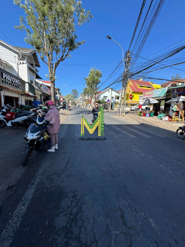 Bán nhà mặt tiền Hoàng Diệu Đà Lạt