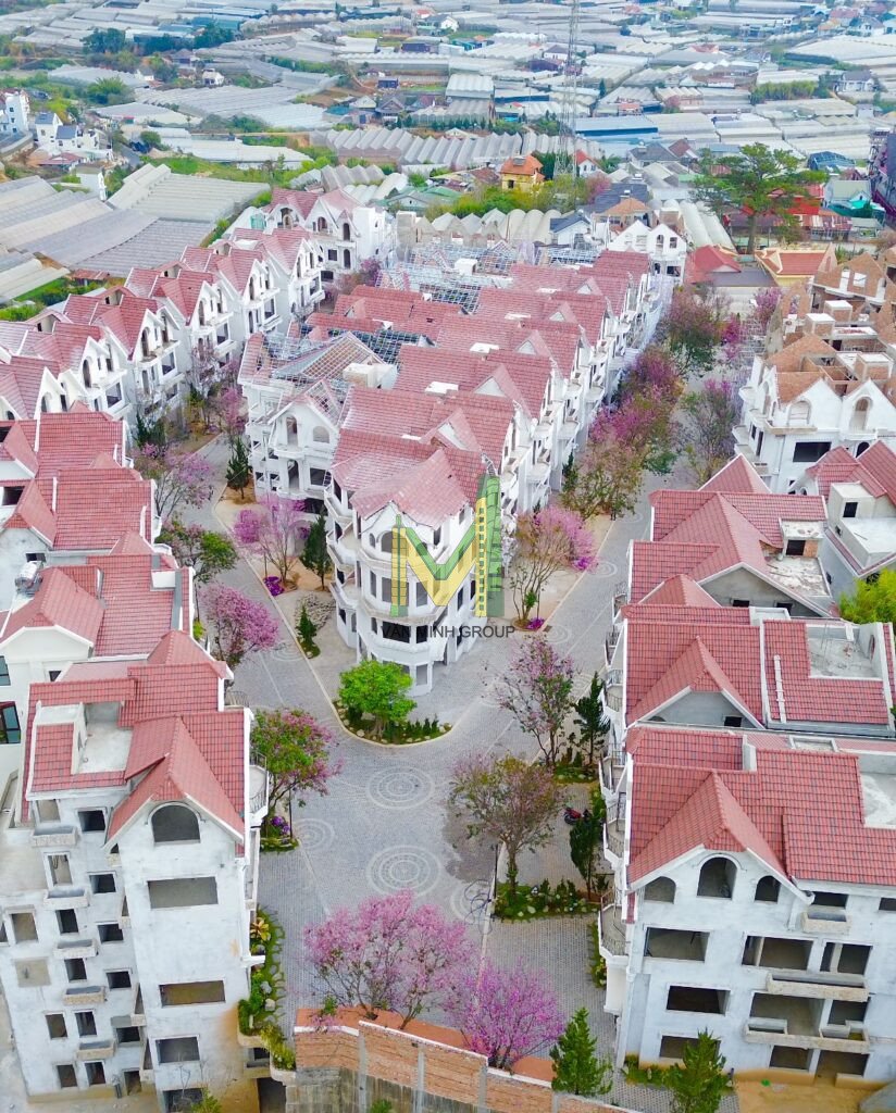 Mở Bán Khu Biệt Thự La Cerise Dalat Villas 41 Căn Kiểu Pháp
